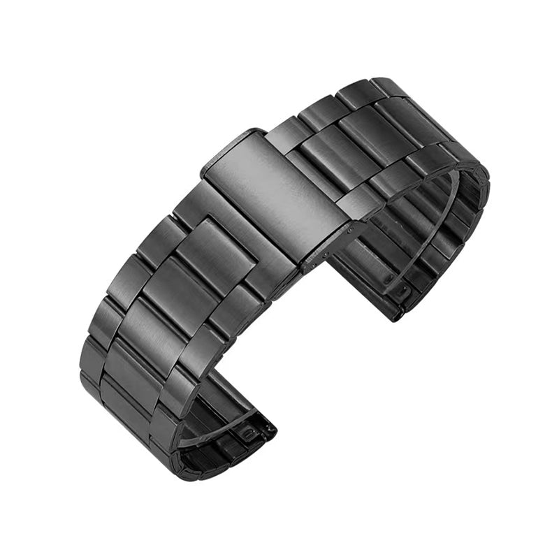 Aolon 22mm Stainless Steel Link Bracelet