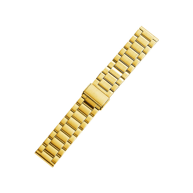 Aolon 22mm Stainless Steel Link Bracelet