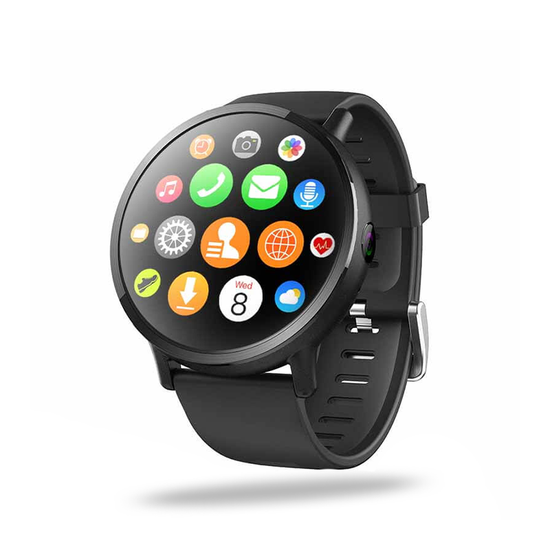 Krypton 4g smart outlet watch with camera