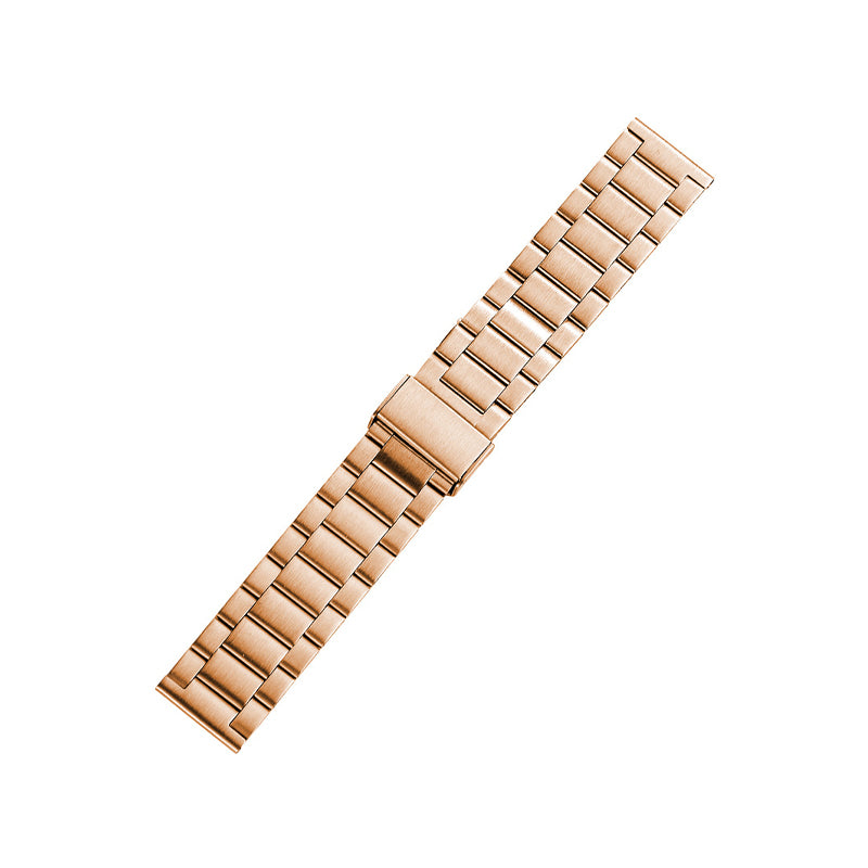 Aolon 22mm Stainless Steel Link Bracelet