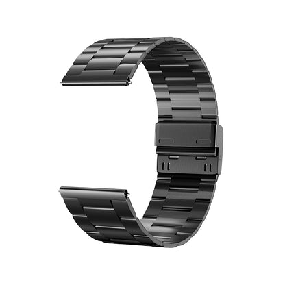 Aolon 22mm Stainless Steel Link Bracelet