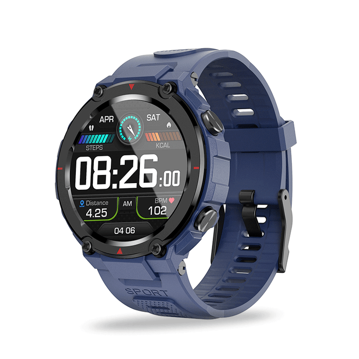 Neem de telefoon op Inwoner deuropening GPS Outdoor Sport Fitness Tracker | 5 ATM IP68 Waterproof | Aolon GPS Smart  Watch