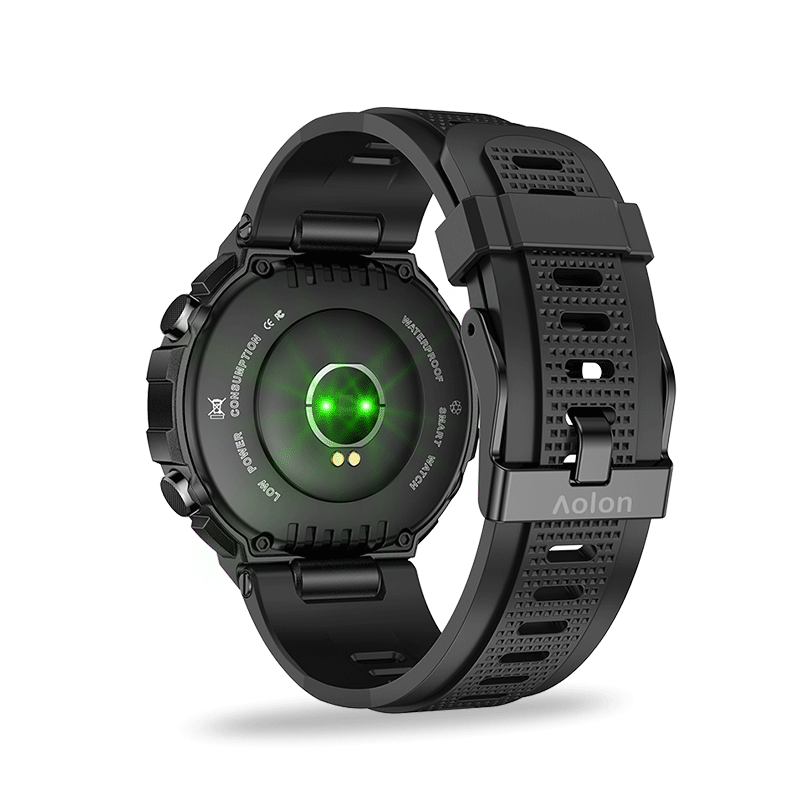 Aolon Tetra R2 Smart Watch Military Grade Fitness - Aolon