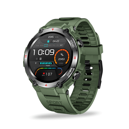 Aolon Tetra R2 Smart Watch Military Grade Fitness - Aolon